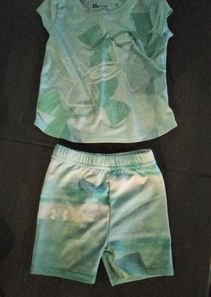 2t girls under armour outfit